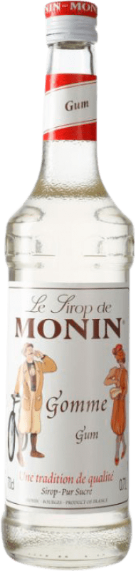 Envío gratis | Schnapps Monin Francia 70 cl Gomma — Chicle Sin Alcohol