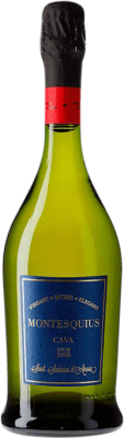 Cava Montesquius 1918 额外的香味 Cava 预订 75 cl