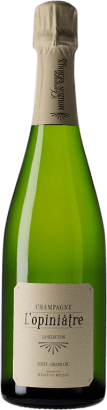118,95 € | Белое игристое Mouzon Leroux L'Opiniâtre A.O.C. Champagne шампанское Франция 75 cl