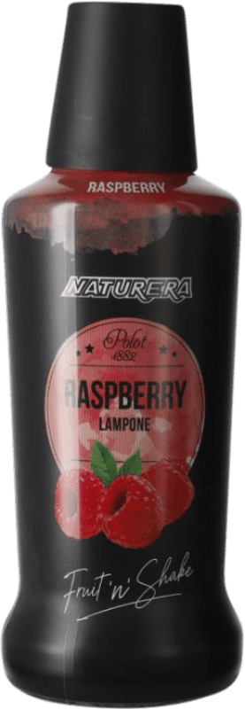 免费送货 | Schnapp Naturera Fruit & Shake Puré Frambuesa 西班牙 75 cl 不含酒精