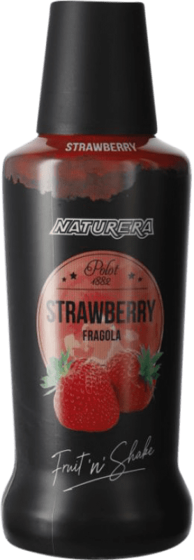 Envoi gratuit | Schnapp Naturera Fruit & Shake Puré Fresa Espagne 75 cl Sans Alcool