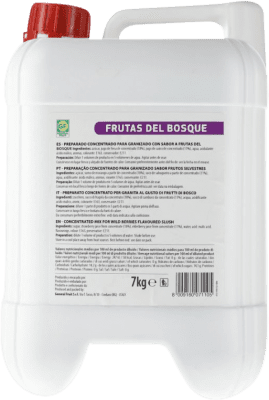 Schnapp Naturera Granizado Frutos del Bosque 玻璃瓶 6 L