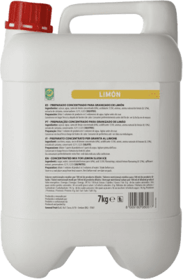 Schnapp Naturera Granizado Limón 玻璃瓶 6 L