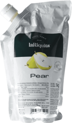 Schnapp Naturera Puré de Pera Williams 1 L Sin Alcohol