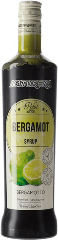Envío gratis | Sirope para Cóctel Naturera España 70 cl Bergamot — Bergamota Sin Alcohol