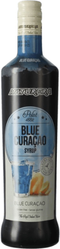 Envoi gratuit | Schnapp Naturera Sirope de Blue Curaçao Espagne 70 cl Sans Alcool