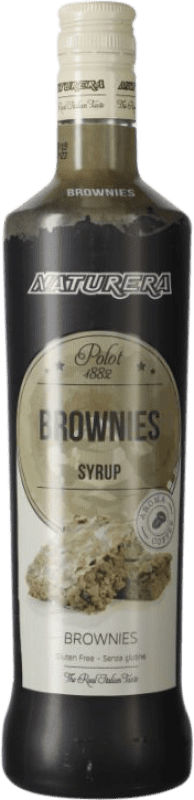 Envio grátis | Schnapp Naturera Sirope de Brownie Espanha 70 cl Sem Álcool