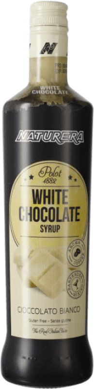 Бесплатная доставка | Schnapp Naturera Sirope de Chocolate Blanco Испания 70 cl Без алкоголя