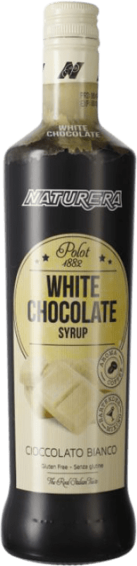 Envío gratis | Sirope para Cóctel Naturera España 70 cl White Chocolate — Chocolate Blanco Sin Alcohol
