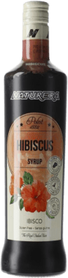 Sirop pour Cocktail Naturera 70 cl Hibiscus Sans Alcool
