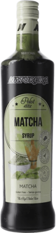 Free Shipping | Cocktail Syrup Naturera Spain 70 cl Matcha Alcohol-Free