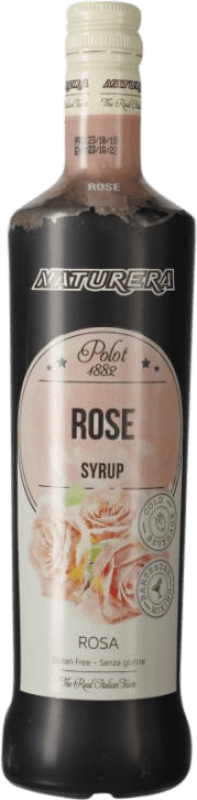 Free Shipping | Cocktail Syrup Naturera Spain 70 cl Roses Alcohol-Free