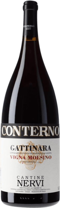 411,95 € | Red wine Cantina Nervi Conterno Gattinara Vigna Molsino I.G.T. Grappa Piemontese Piemonte Italy Nebbiolo Magnum Bottle 1,5 L