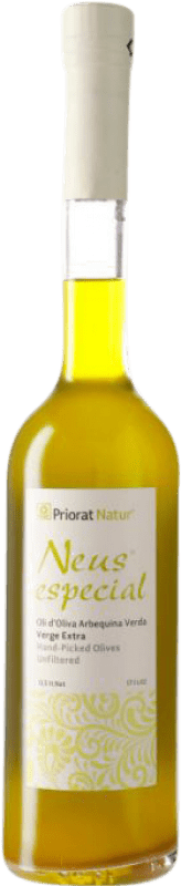 Envio grátis | Azeite de Oliva Neus. Primera Prensada Especial Espanha Arbequina Garrafa Medium 50 cl