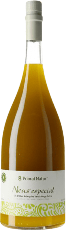 88,95 € Envío gratis | Aceite de Oliva Neus. Primera Prensada Especial Botella Especial 1,5 L