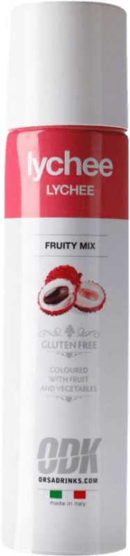 Free Shipping | Schnapp Orsa ODK Mix Puré Lichi Italy 75 cl Alcohol-Free