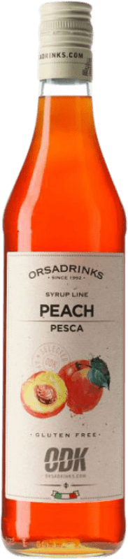 12,95 € Envío gratis | Sirope para Cóctel Orsa ODK Peach — Melocotón