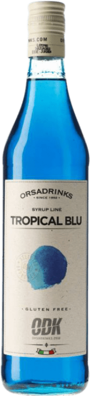 送料無料 | シュナップ Orsa ODK Sirope Tropical Blue イタリア 75 cl アルコールなし