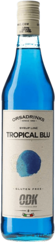 13,95 € Envio grátis | Xarope para Cocktail Orsa ODK Blue — Edição Azul Tropical