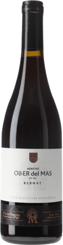 25,95 € 免费送货 | 红酒 Oller del Mas Bernat Oller Negre D.O. Pla de Bages