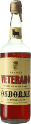 Brandy Osborne Veterano Precinta 4 Pesetas Ejemplar Coleccionista Jerez-Xérès-Sherry 1 L