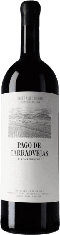 372,95 € 免费送货 | 红酒 Pago de Carraovejas D.O. Ribera del Duero 瓶子 Jéroboam-双Magnum 3 L