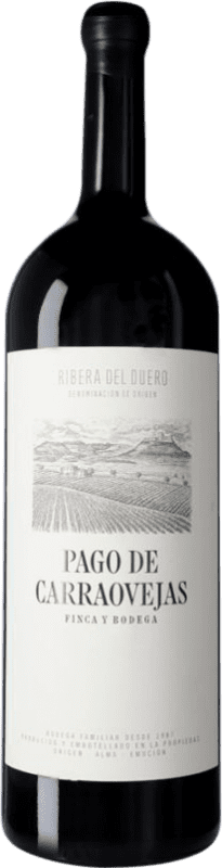 1 049,95 € Бесплатная доставка | Красное вино Pago de Carraovejas D.O. Ribera del Duero Специальная бутылка 5 L