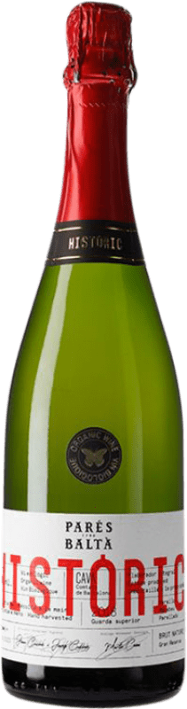 19,95 € | 白スパークリングワイン Parés Baltà Històric ブルットの自然 グランド・リザーブ D.O. Cava カタロニア スペイン 75 cl
