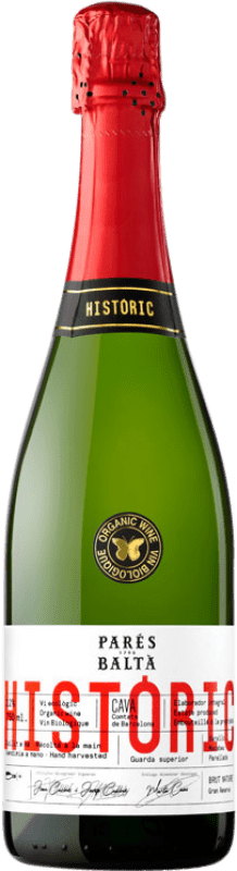 23,95 € Бесплатная доставка | Белое игристое вино Parés Baltà Històric Brut Nature — Брют Натюр Гран Резерва D.O. Cava
