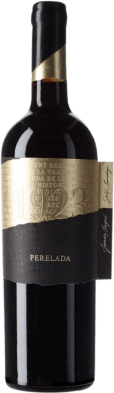 免费送货 | 红酒 Perelada Vi del Centenari 1923 D.O. Empordà 加泰罗尼亚 西班牙 75 cl