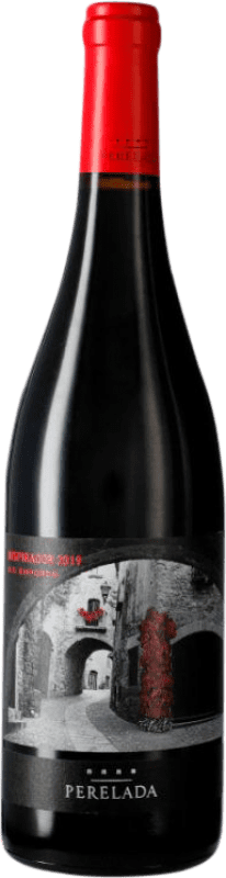 Бесплатная доставка | Красное вино Perelada Inspirador Negre D.O. Empordà Каталония Испания Cabernet Sauvignon, Carignan 75 cl