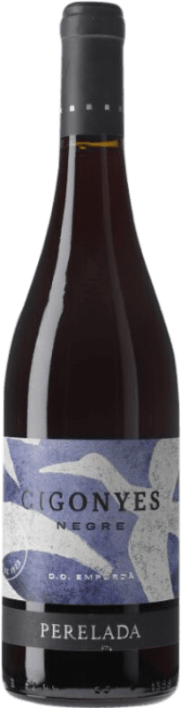 16,95 € Free Shipping | Red wine Perelada Cigonyes Negre D.O. Empordà