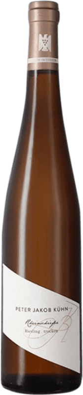 Envio grátis | Vinho Branco Peter Jakob Kühn Rheinschiefer Q.b.A. Rheingau Rheingau Alemanha Riesling 75 cl