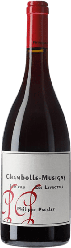 Free Shipping | Red wine Philippe Pacalet Les Lavrottes Premier Cru A.O.C. Chambolle-Musigny Burgundy France Pinot Black 75 cl