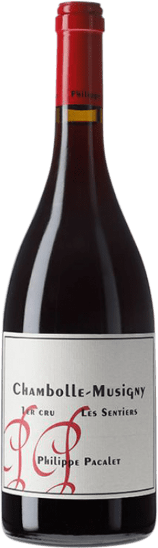 Free Shipping | Red wine Philippe Pacalet Les Sentiers Premier Cru A.O.C. Chambolle-Musigny Burgundy France Pinot Black 75 cl