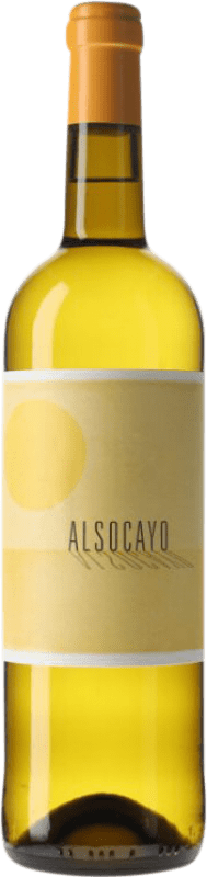 Envoi gratuit | Vin Blanc Pilar García Duque. Alsocayo D.O. Rueda Castilla La Mancha Espagne Sauvignon 75 cl