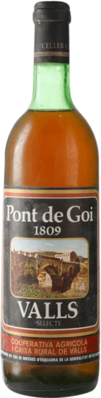 41,95 € Free Shipping | White wine Pont de Goi. Vi de Valls D.O. Terra Alta