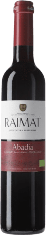 9,95 € Kostenloser Versand | Rotwein Raimat Abadía D.O. Costers del Segre Medium Flasche 50 cl