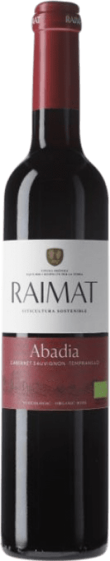 10,95 € Бесплатная доставка | Красное вино Raimat Abadía D.O. Costers del Segre Средняя бутылка 50 cl