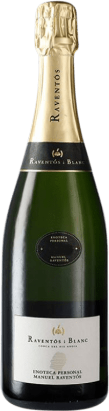 573,95 € | 白起泡酒 Raventós i Blanc Manuel Raventós Negra 加泰罗尼亚 西班牙 Xarel·lo, Parellada 75 cl
