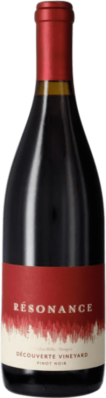 Free Shipping | Red wine Résonance Découverte Vineyard Oregon United States Pinot Black 75 cl