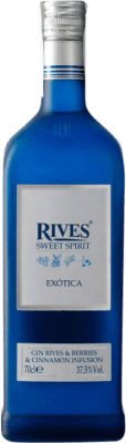 金酒 Gin Rives Exótica Sweet — 甜型 70 cl Cinnamon — 肉桂, Red Berries — 浆果