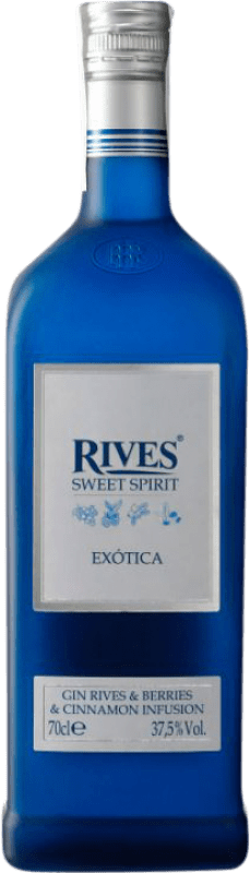 Free Shipping | Gin Rives Sweet Spirit Gin Exótica Andalusia Spain 70 cl