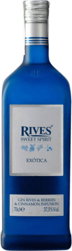 送料無料 | ジン Rives Exótica Sweet — 甘口 アンダルシア スペイン 70 cl Cinnamon — シナモン, Red Berries — 赤いベリー