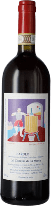 179,95 € Spedizione Gratuita | Vino rosso Roberto Voerzio Comune di La Morra D.O.C.G. Barolo