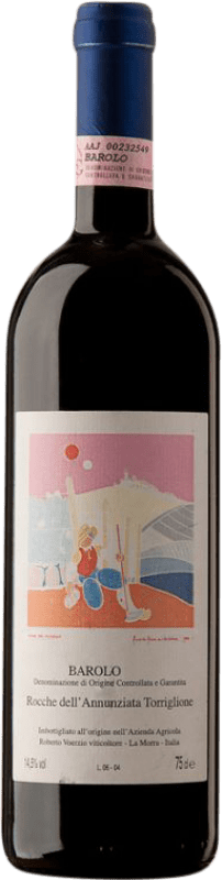 369,95 € | Красное вино Roberto Voerzio Rocche dell'Annunziata D.O.C.G. Barolo Пьемонте Италия Nebbiolo 75 cl