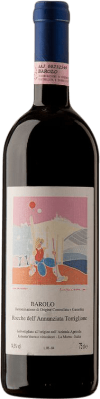 393,95 € Spedizione Gratuita | Vino rosso Roberto Voerzio Rocche dell'Annunziata D.O.C.G. Barolo