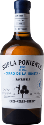 Rodríguez de Vera Sopla Poniente Fino en Rama Cerro de la Gineta Palomino Fino Jerez-Xérès-Sherry Medium Bottle 50 cl