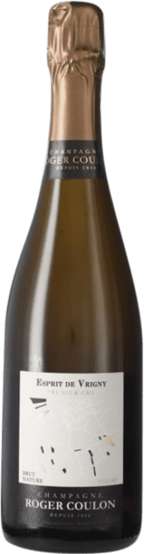 107,95 € | Spumante bianco Roger Coulon Esprit de Vrigny Premier Cru Brut Nature A.O.C. Champagne champagne Francia Pinot Nero, Chardonnay, Pinot Meunier 75 cl