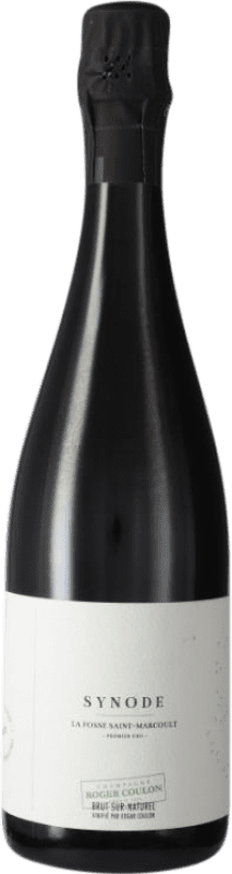 Бесплатная доставка | Белое игристое Roger Coulon Synode A.O.C. Champagne шампанское Франция Pinot Meunier 75 cl